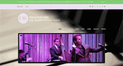 Desktop Screenshot of danakamide.com