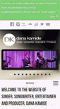 Mobile Screenshot of danakamide.com
