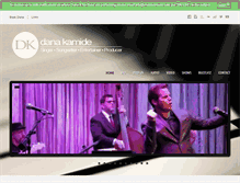 Tablet Screenshot of danakamide.com